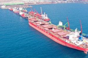 TOSYALI İSKENDERUN LİMANI’NDAN BİR REKOR DAHA