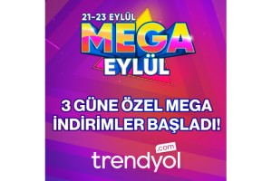 Trendyol yeni sezonu Mega Eylül kampanyası ile karşılıyor