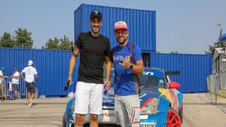 Ümit Erdim Red Bull sporcusu Abdo Feghali ile drift yaptı