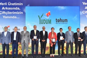 YEREL AYÇİÇEĞİ TOHUMU GELİŞTİRİLMESİNDE DÖNÜM NOKTASI OLAN PROJEDE İLK HASAT YAPILDI 