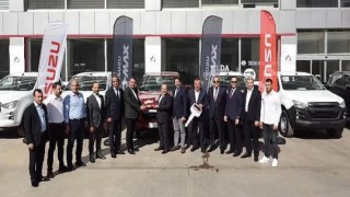 Anadolu Isuzu’dan Gaziantep’e D-Max teslimatı