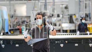 Avrupa’ya endüstriyel cam atağı