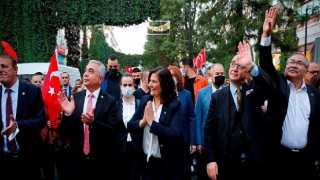 Aydın Büyükşehir Belediyesi’nden muhteşem Cumhuriyet yürüyüşü