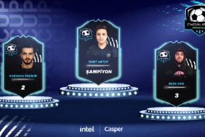 CASPER VE INTEL’İN ÖDÜLLÜ FIFA 21 TURNUVASI MÜTHİŞ MÜCADELELERE SAHNE OLDU!