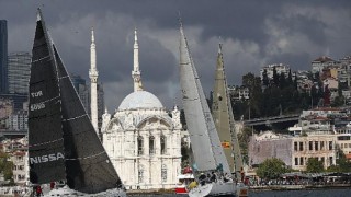 Cumhurbaşkanlığı 2.Uluslararası Yat Yarışı İstanbul etabı start aldı