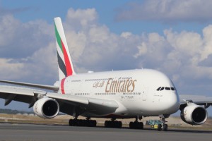 Emirates, A380’nin Istanbul’a İnişini Kutluyor