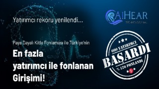 Kitle fonlamada yatırımcı rekoru yenilendi!