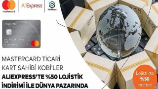 Mastercard’ın Aliexpress’te e-ihracatçılara destek kampanyası sürüyor