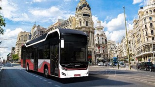 Otokar’ın elektrikli otobüsü Kent Electra’nın Avrupa tanıtımları devam ediyor