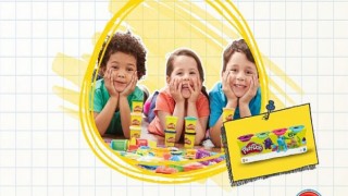 Play-Doh ve AÇEV Çocukların Hayal Gücüne Destek Oluyor