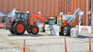 Tarım ve hayvancılık sektörlerinin dev buluşmasına dünyadan ve Türkiye’den ziyaretçi akını damga vurdu!