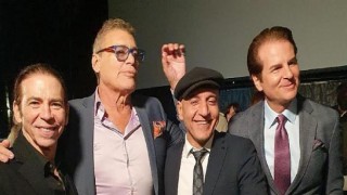 Ünlü yıldızın filminin premierindeki tek Türk işadamı