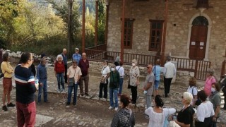 100 Yaş Evi Sakinlerinden Tarih Turu