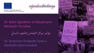 24. Kadın Sığınakları ve Da(ya)nışma Merkezleri Kurultayı başladı