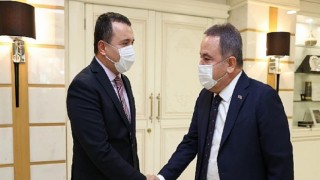 AGC Başkanı Taş’tan Başkan Böcek’e ziyaret