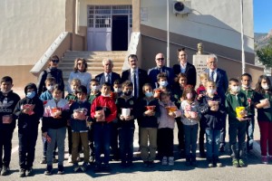 AKKUYU NÜKLEER A.Ş. TEMSİLCİLERİ, MİLLİ AĞAÇLANDIRMA GÜNÜ KAPSAMINDA AĞAÇ DİKTİ