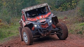 Baja Heyecanı Bolu Dağlarında