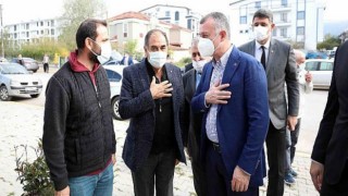 Başkan Büyükakın: Kartepe’de yeni projeler için kolları sıvadık