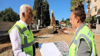 Başkan Gürün, Yatağan’da Başlayan 10 Milyon TL’lik Alt ve Üst Yapı Çalışmalarını İnceledi