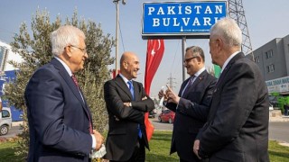 Başkan Soyer’e Pakistan Bulvarı için teşekkür
