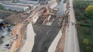Başyiğit ile Kanal Yolu’nu birleştirecek yeni köprü ve yolda çalışmalar sürüyor