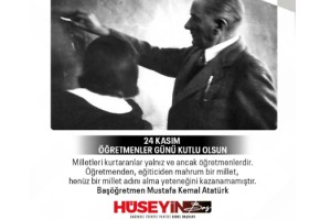 BTP liderinden Öğretmenler Günü mesajı