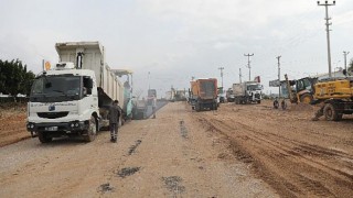 Büyükşehir Altıntaş’ta yeni imar yolları açıyor