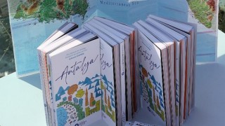 Büyükşehir Turizm Tanıtım Kitabı ve Haritası hazırladı