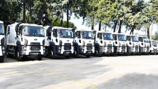 Büyükşehir’den ilçe belediyelerine çöp kamyonu desteği