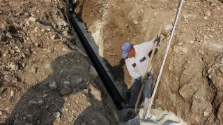 Büyükşehir’den Kemer Kuzdere’de alt yapı çalışması