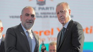 Cumhurbaşkanı’nın Elinden Ödül Alan Başkan Sandıkçı: ”Bu Ödül Canik’in Gururu”