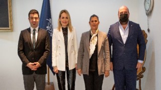 Doğa Koleji’nden Başkan Çerçioğlu’na ziyaret