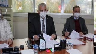 Encümen’de Balık Hali’ndeki dükkanların kiralama ihalesi yapıldı