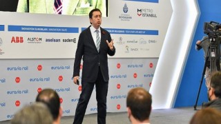 Eurasia Rail, Teknoloji Etkinliklerine Ev Sahipliği Yaparak İkinci Gününde Serdar Kuzuloğlu’nu ağırladı!