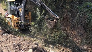 Fethiye’de 19 bin Metre Dere Temizliği Yapıldı