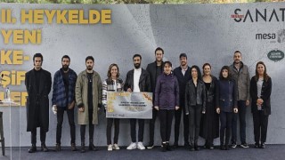 Heykelde Yeni Keşifler Sergisi Ziyaretçilere Açıldı