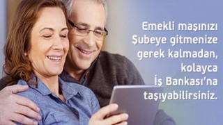 İş Bankası’ndan emeklilere 2.000 TL’ye varan promosyon