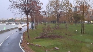 İstanbul’da fırtına 17:00’ye kadar etkili olacak
