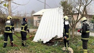 İtfaiye 2 günde 143 olaya müdahale etti