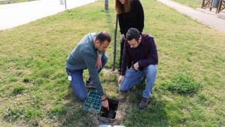 Kampüslerde Hayata Geçiren İlk Akıllı Sulama İKÇÜ’de…