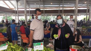 Kayseri’de organik tarım bereketi artıyor