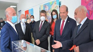 Kıbrıs Moder Sanat Müzesi’nde üç yeni serginin açılışı yapıldı