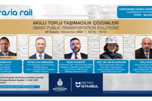 METRO İSTANBUL EURASIA RAIL’DE