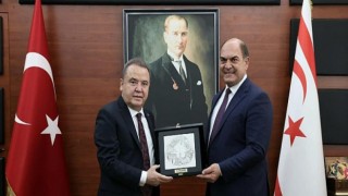 Mevkidaşları ile iş birliği konularını görüştüler