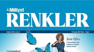 Milliyet Renkler Dergisi ikinci sayısında mavi rengini ele alıyor