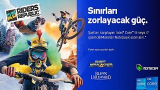Monster Notebook’tan aksiyon tutkunları için Riders Republic kampanyası