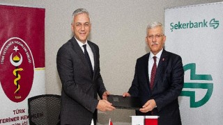 Şekerbank, Türk Veteriner Hekimleri Birliği ile protokol imzaladı