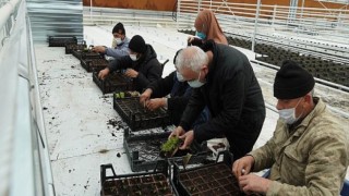 Serada Yetişiyor Keçiören’i Güzelleştiriyor