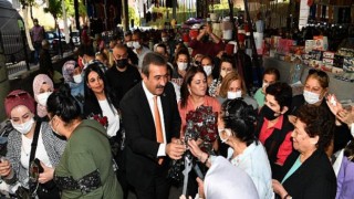 Soner Çetin’e sevgi seli