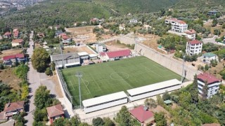 Tavşancıl Salih Gün Stadı Sporcu Kamp Merkezi tamamlandı